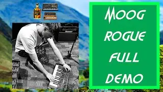 Moog Rogue - Full Demo + Free Stems