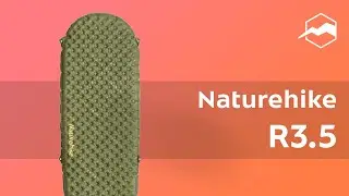 Коврик надувной Naturehike R3.5. Обзор
