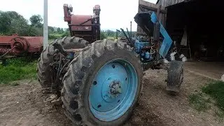 Серьёзная поломка нашего 82. Заклинила КПП...
