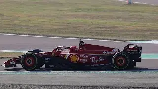 Ferrari SHOCKING F1 2024 choice