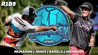 2023 OTB Open | R1, B9 FEATURE | McMahon, Jones, Barela, Heimburg | Gatekeeper Media