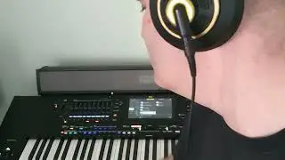 Обзор  функции Song Book. Синтезатор Korg Pa5x