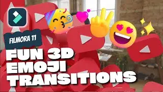 3D Emoji Transitions - Filmora 11