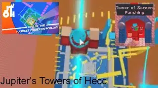 JTOH - Tower of Screen Punching (ToSP Complete) | Roblox