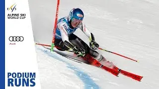 Mikaela Shiffrin | Ladies' Giant Slalom | Kronplatz | 1st place | FIS Alpine