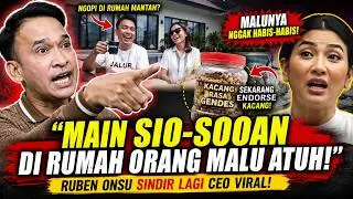 HEBOH! Ruben Onsu Unggah Lagi Bukti Baru, CEO yang Viral Ini Kembali Jadi Sasaran Netizen