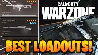 Call of Duty WARZONE: TOP 3 BEST LOADOUTS in SEASON 2! (Warzone Best Class Setups) + NEW META
