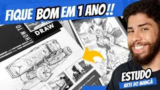 Como estudar  DESENHOS para DESENHAR QUALQUER COISA! (LIVROS, DICAS ) Part 1