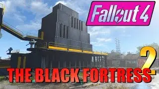 Fallout 4 - The Black Fortress at Sanctuary - Update 2 (PS4 Mods)
