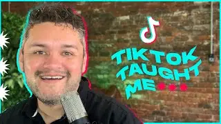 TikTok Taught Me ✹ Ep.1 - Graphic Design In Illustrator