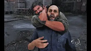 The Last of Us - The Slum - Hitman mod - Soldiers - Fights - FEDRA - Part 2