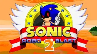 Sonic.EXE in Sonic Robo Blast 2