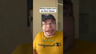 Micha rächt sich an Herr Klops | Flashisan #shorts