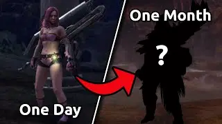 How far can you get in a MONTH of Monster Hunter?