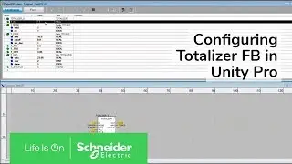 Configuring Totalizer FB in Unity Pro | Schneider Electric Support