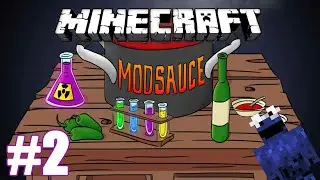 Minecraft Modsauce 1.7.10 LP - Episode 2: Dungeon Crawling Part 2!