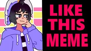 💜LIKE THIS💚 (MEME COLLAB) // Artic Flame