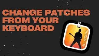 How to change patches from your MIDI controller | MainStage Tutorial