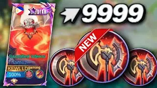 FINALLY!! THAMUZ WAR AXE IS BACK!🔥 THAMUZ NEW BEST BUILD AND EMBLEM FOR INSANE LIFESTEAL BUILD