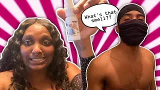 ONLY FANS PRANK ON BOYFRIEND  ** HE GETS MAD***