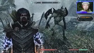 SKYRIM-Anniversary edition(Выживание,Легенда,Серия 32)