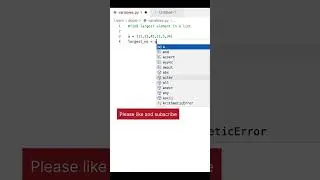 Find Largest Element in a List using Python | Python in Hindi