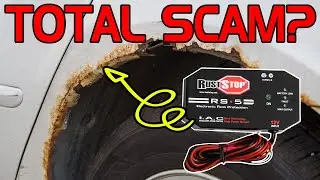 BEFORE YOU BUY ELECTRONIC RUST STOPPER ~ Are they a Waste of Money? LONG TERM TEST | Gears and Tech