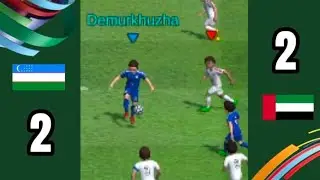 Highlights U23 Uzbekistan 2-2 U23 UAE U23 Châu Á Group A 