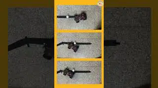 Line-following robots in action, smoothly navigating obstacles with precision! #Robotics #Automation