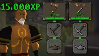 EASY Guide To The Mid Tier Combat Achievements (Free 15k XP Lamp)