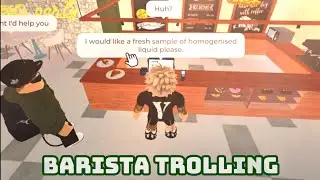 TROLLING BARISTAS in LifeTogether RP (absolute madness) | Roblox