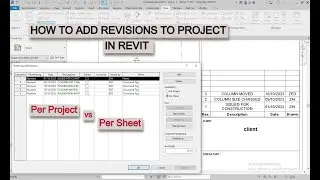 HOW TO ADD REVISION IN REVIT IN HINDI