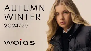 WOMAN WOJAS CAMPAIGN AW 2024 autumn winter collection