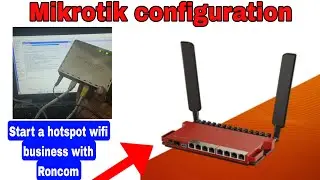 Mikrotik rb951ui 2nd Basic Configuration for hotspot wifi  business | step by step