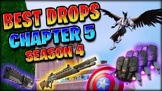 The BEST Drop Spots in Ch5 S4 of Fortnite - Great Loot & Rotations
