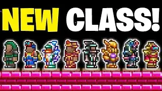 This NEW Terraria Class is INSANE!