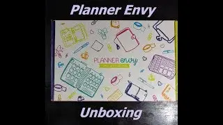 March 2019 Planner Envy Unboxing