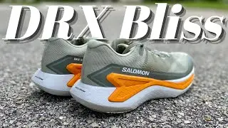 SALOMON DRX BLISS: super stable and firm enough to feel fast!