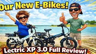 Our New E-Bikes! Lectric XP 3.0 Full Review!