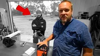 Professional Welder Reviews a Really Cheap Welder - Worth the Money?