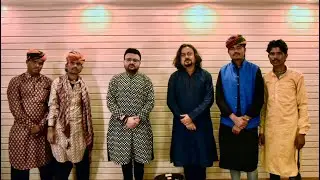 Indian classical blends with Rajasthani Folk #sitar #rajathani #tabla @SourabhGoho