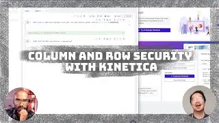Column and Row security with Kinetica