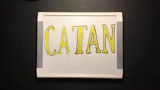 How To Play Catan - Iggy Kidd's Whiteboard Games