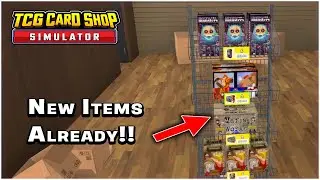 NEW UPDATE! Tabletop App & Games added to TCG Card Shop Simulator!!