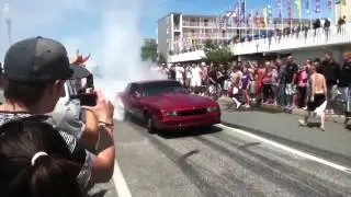 Cruisin Ocean City Monte Carlo SS Drifting 2012