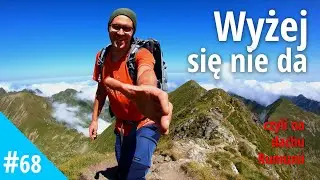 Moldoveanu - trekking Rumunia, na najwyższy szczyt Rumunii. Wakacje w górach Fagaras. Gory dla...