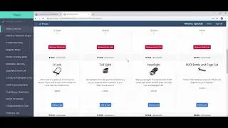 How to create a shopping cart in one hour (Part 2): Demo
