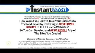 Make Hundreds of Dollars Per Month Selling Niche Amazon Affiliate Websites