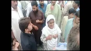 charsadda business community  protest  against government and wapda