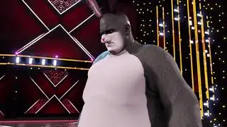 WWE 2k22: 8-Man Battle Royal 2